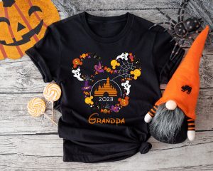 Custom Disney Family Halloween Sweatshirt