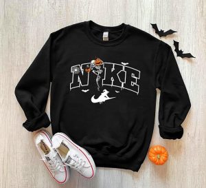 Halloween Skeleton Pumpkin Sweatshirt