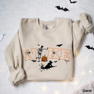Funny Halloween Skeleton Pumpkin Sweatshirt