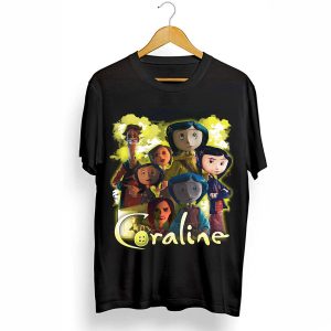 Coraline Jones Halloween Party Gift Shirt
