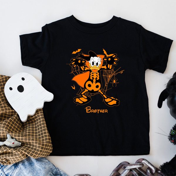 Halloween Custom Disney Mickey And Friend Skeleton Sweatshirt