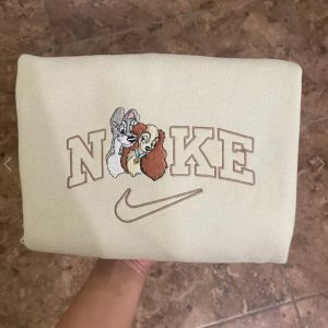 Lady And The Tramp Embroidered Sweatshirt