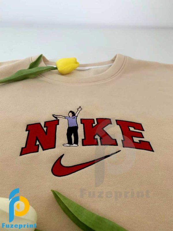 Nike Louis Tomlinson One Direction Embroidered Sweatshirt
