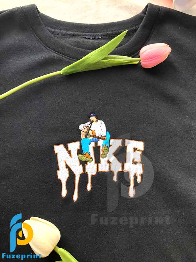 Braves Nike Morgan Wallen Embroidered Sweatshirt – Jerry Clothing