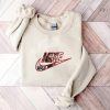 Nike And Spiderman Marvel Embroidered Sweatshirt