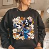 Mickey Minnie And Friends Halloween Mummy Sweatshirt
