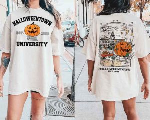 Retro Halloweentown University 1998 Shirt
