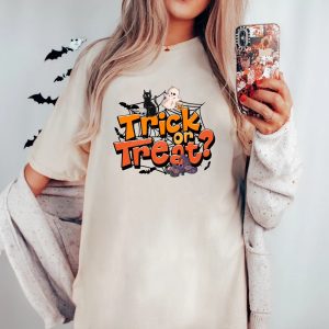 Trick Or Treat Halloween Sweatshirt