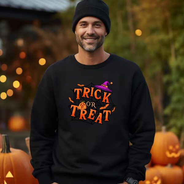 Spooky Season Trick Or Streat Sweatshirt