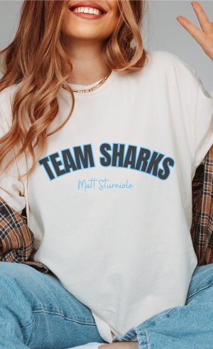 Unisex Team Sharks Sturniolo Tour Softstyle T-Shirt