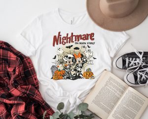 Vintage Disney Mickey And Minnie Halloween Sweatshirts Nightmare On Main Street