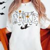 Nike Horror Chacrecter Ghostface Screem Halloween Embroidered Sweatshirt