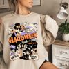 Matching Halloween Mickey And Minnie Disney Couple Sweatshirt