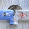 Couple Nike Mcqueen And Sally Embroidered Sweatshirt