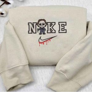 Nike Michael Myers Embroidered Sweatshirt