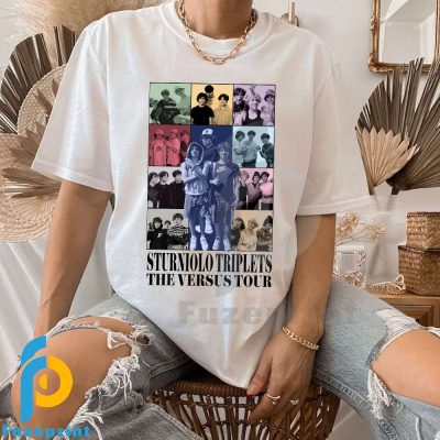 Sturniolo Triplets Eras Tour Shirt - Fuzeprint