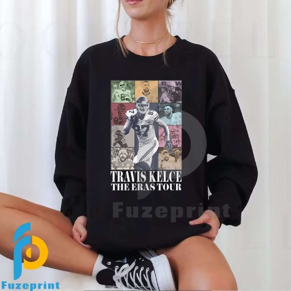 Travis Kelce The Eras Tour Shirt