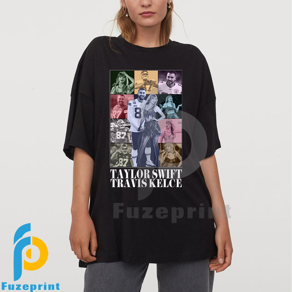 Taylor Swift Travis Kelce The Eras Tour Shirt