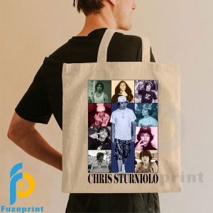 Chris Sturniolo Eras Tour Tote Bag