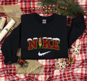 Grinch Christmas Snow Sweatshirt, Grinch Sweatshirts, Family Grinch Tee, Santa Grinch Christmas Sweatshirt, Hoodie, T-Shirt