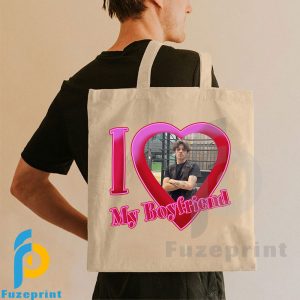 I Love My Boyfriend Matthew Sturniolo Tote Bag