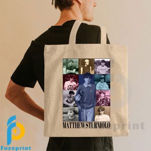 Matthew Sturniolo Eras Tour Tote Bag Ver 1