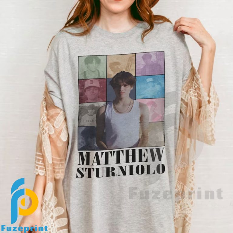 Matthew Sturniolo Eras Tour T Shirt Fuzeprint