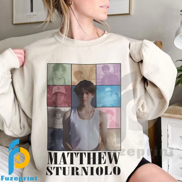 Matthew Sturniolo Eras Tour T-shirt