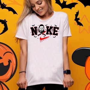 Horror Movie Character Michael Myers Shirt