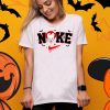 Horror Movie Character Ghostface Knife Shirt