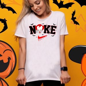 Horror Movie Character Pennywise Halloween Shirt