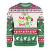 The Santa Claus 2021 Carrying Bag Of V.a.c.c.i.nes Merry Christmas Ugly G.r.i.n.c.h V.a.c.c.i.n Sweater Plus Size