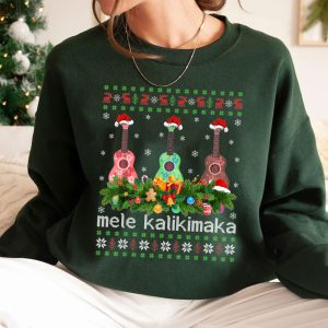 Mele Kalikimaka Mele Kalikimaka Christmas Sweatshirt
