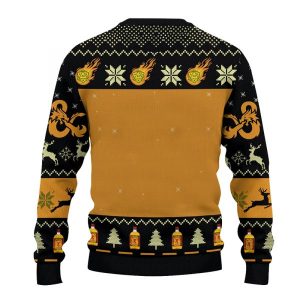 DnD Fireball Sweater Dungeons And Dragons I Said Cast Friend Gift For Lovers Christmas Ugly