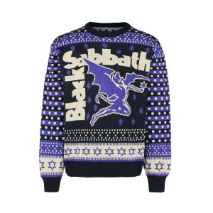 Black Sabbath Band 3D Ugly Sweater,Black Sabbath Fans Ugly Sweater,Black Sabbath Sweater All Over Printed,Christmas Gift