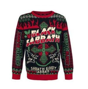 Black Sabbath Band 3D Ugly Sweater Fans All Over Printed Christmas Gift