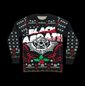 Black Sabbath Band 3D Ugly Sweater,Black Sabbath Fans Ugly Sweater,Black Sabbath Sweater All Over Printed,Christmas Gift Ugly Sweater