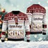 Dungeons And Dragons Holiday Ugly Christmas Sweater DnD Classes Collection Funny Dnd Xmas Gift Sweashirt