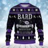 DND CLASSES WIZARD SWEATSHIRT DnD Classes Collection Christmas Ugly Sweater Class Knitted Funny Dnd Xmas Gift