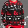 Macho Man Randy Savage 2022 Ugly Sweater Xmas 3D The Cream Of Crop Knitted Christmas Sweatshirt