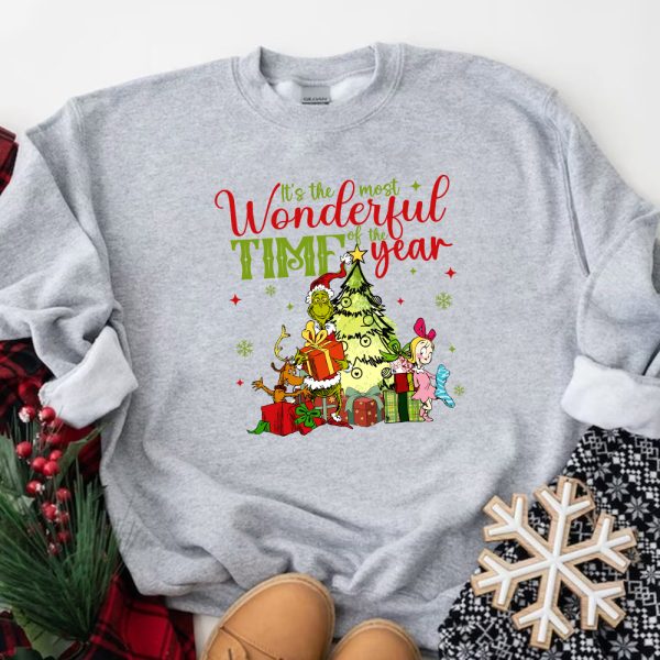 Its The Most Wonderful Time Of Year Sweatshirt