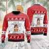 Personalized Sweety Fireball Whisky Ugly Sweater Whiskey Gift Christmas For Dad Xmas