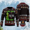 Dungeons & Dragons Ugly Christmas Sweater DnD Class Knitted And Funny Dnd Xmas Gift