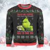 Personalized The Grinch Define Naughty Ugly Christmas Sweater 3D Shirt Gift