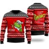 Grinch Touch My Coffee And I Will Slap You So Hard Even Google Won’t Be Able To Find Ugly Sweater Lovers