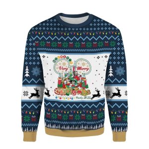 Mickey Ears Christmas shirt, Magic Kingdom Christmas shirt, Christmas Castle, Disney trip, Verry Merry Party shirt Hoodie Ugly Sweater