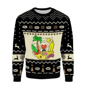Bad Bunny Shirt Un Verano Sin Ti 2022 Merch Gift For Love Ugly Sweater