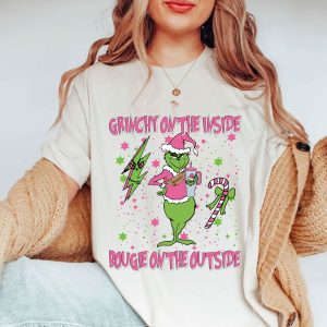 Grinch On The Inside Bougie Outside Sweatshirt