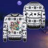 DND Teal Dice Ugly Christmas Sweater DnD Classes Collection Gift For And Fireball Lovers Funny Dnd Xmas