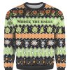 To Hell With Your Mountains Show Me Busch Ugly Knitted Christmas Sweater Xmas Sweatshirt